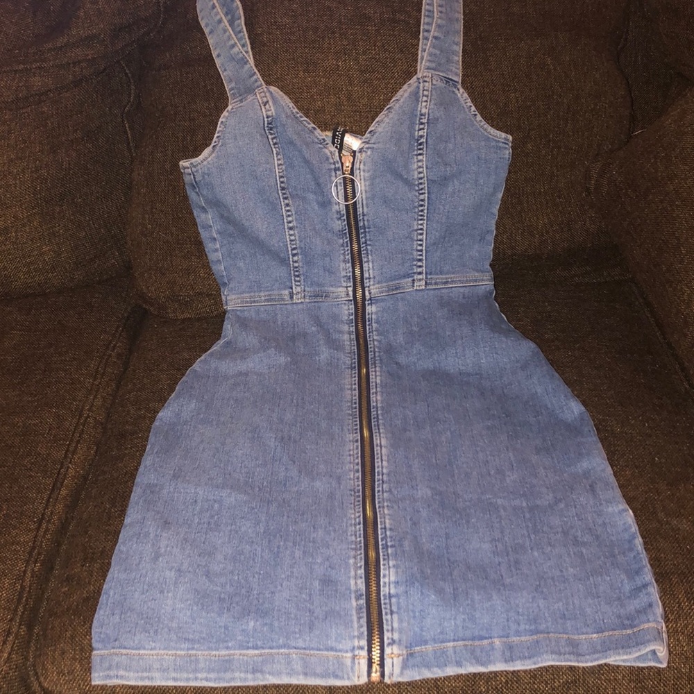 Denim Dress